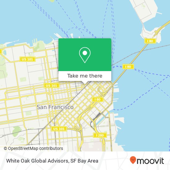 White Oak Global Advisors map