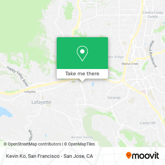 Kevin Ko map