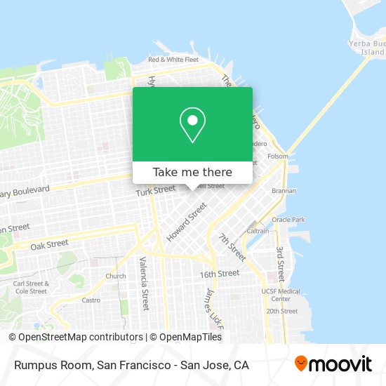 Rumpus Room map