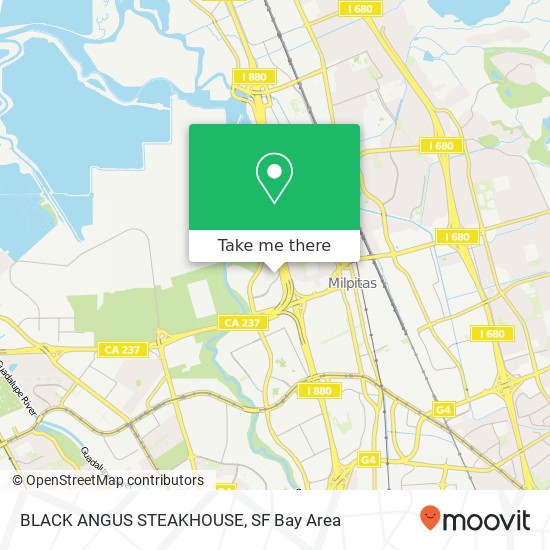 BLACK ANGUS STEAKHOUSE map