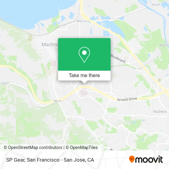 Mapa de SP Gear