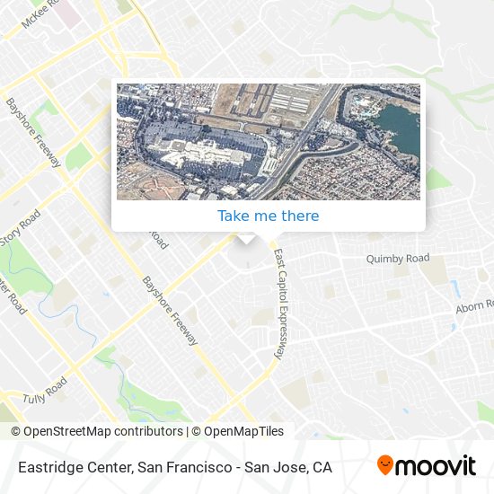 Eastridge Center map