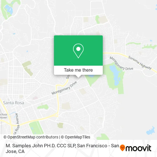 Mapa de M. Samples John PH.D. CCC SLP