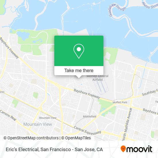 Mapa de Eric's Electrical