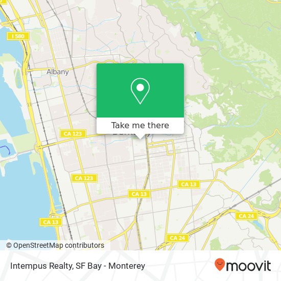 Intempus Realty map