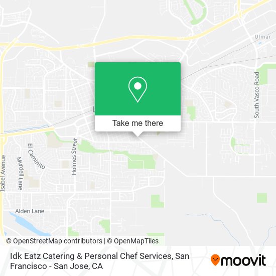 Idk Eatz Catering & Personal Chef Services map