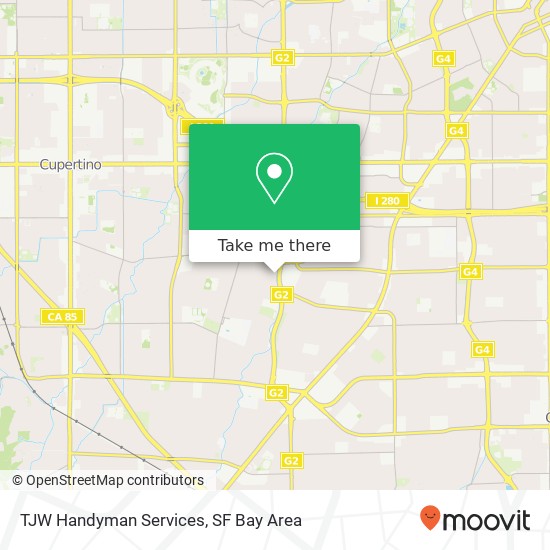 TJW Handyman Services map