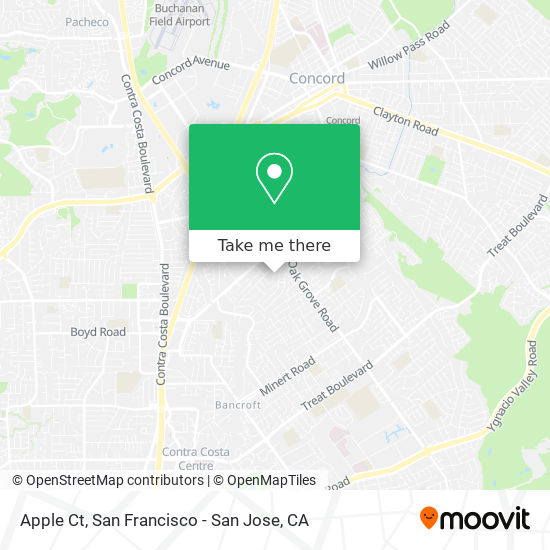 Apple Ct map