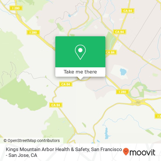 Mapa de Kings Mountain Arbor Health & Safety