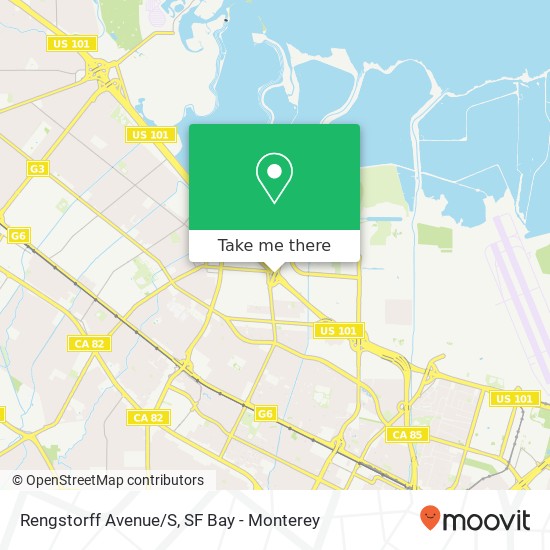 Rengstorff Avenue/S map