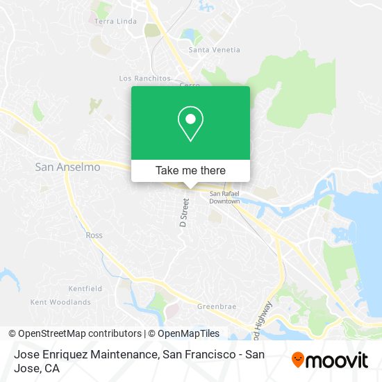 Mapa de Jose Enriquez Maintenance