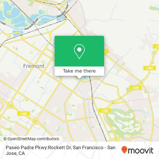Paseo Padre Pkwy:Rockett Dr map