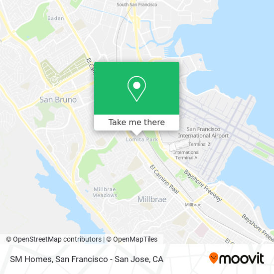 SM Homes map