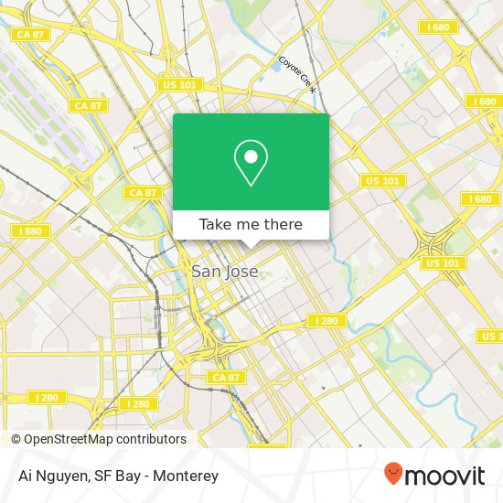 Mapa de Ai Nguyen