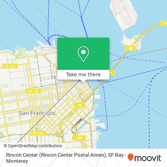 Rincon Center (Rincon Center Postal Annex) map