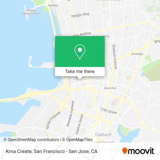 Mapa de Kma Create