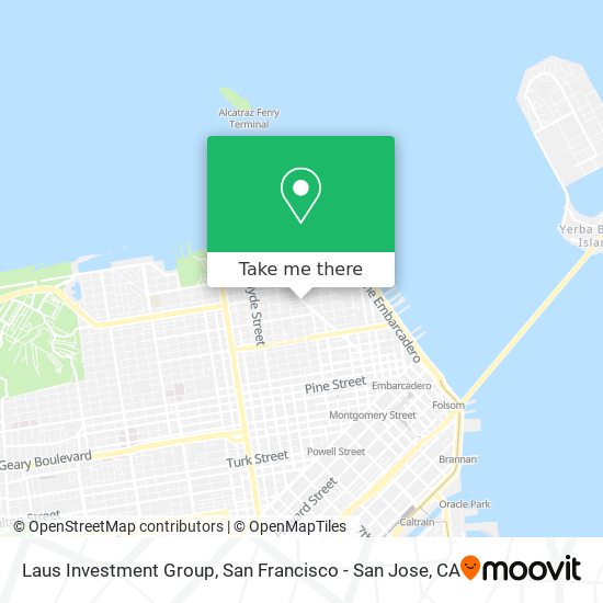 Laus Investment Group map