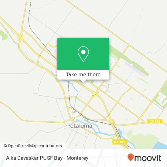 Mapa de Alka Devaskar Pt