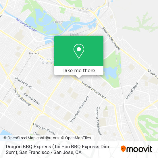 Dragon BBQ Express (Tai Pan BBQ Express Dim Sum) map