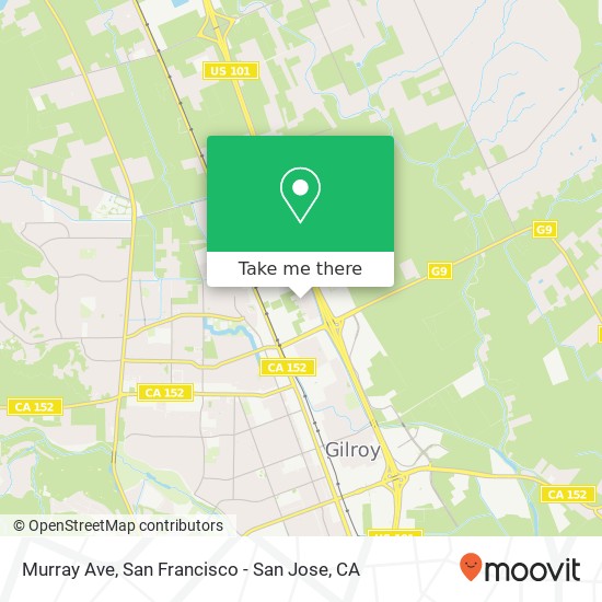 Mapa de Murray Ave