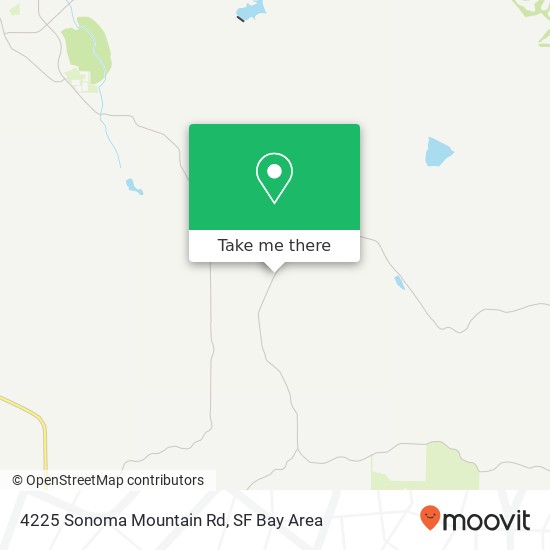 Mapa de 4225 Sonoma Mountain Rd