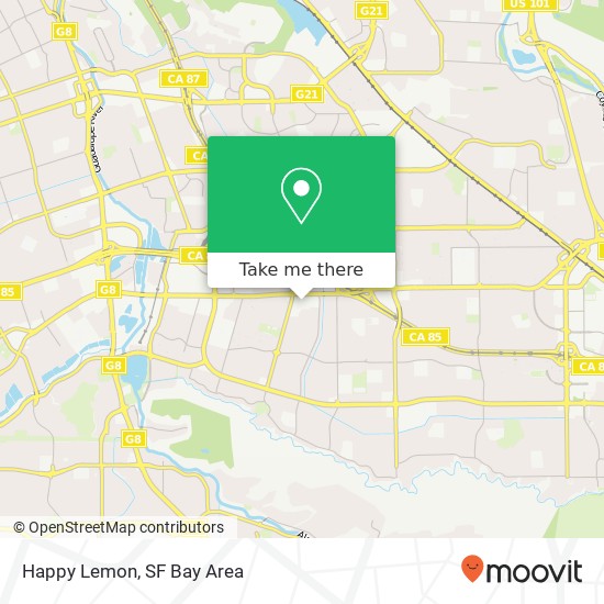 Happy Lemon map