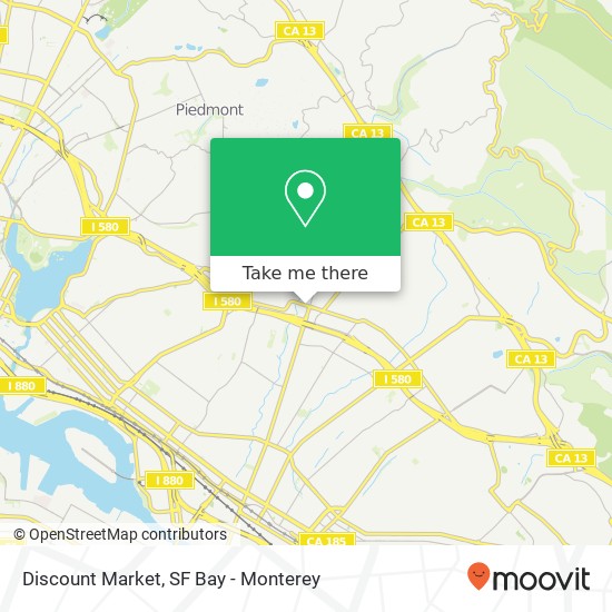 Discount Market map