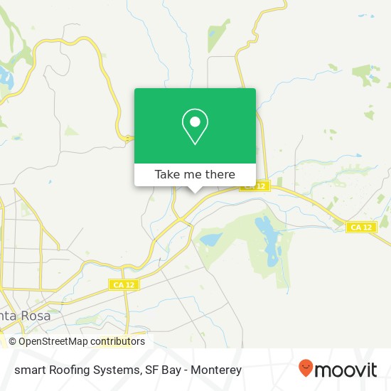 smart Roofing Systems map