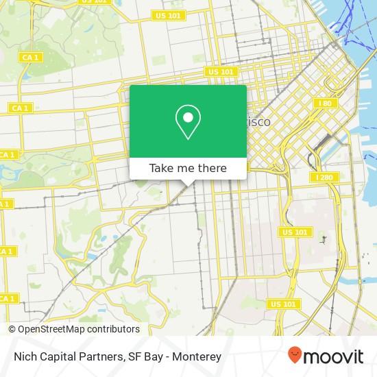 Nich Capital Partners map