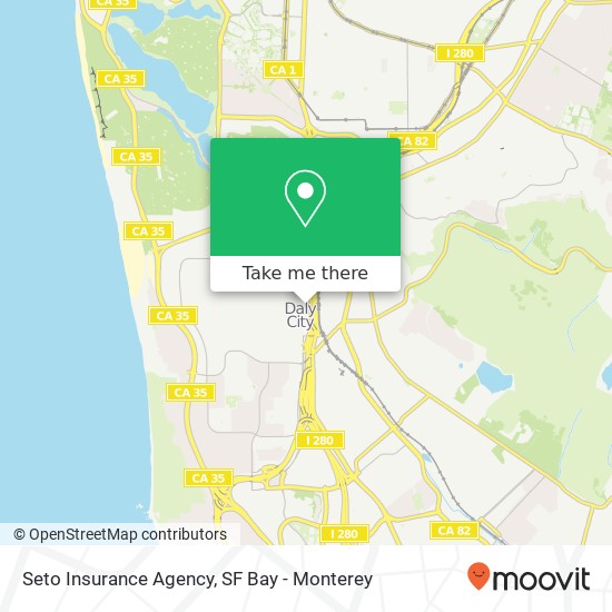 Seto Insurance Agency map