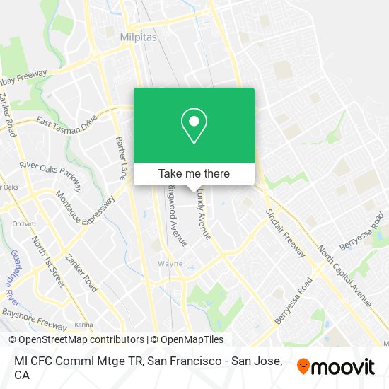 Ml CFC Comml Mtge TR map