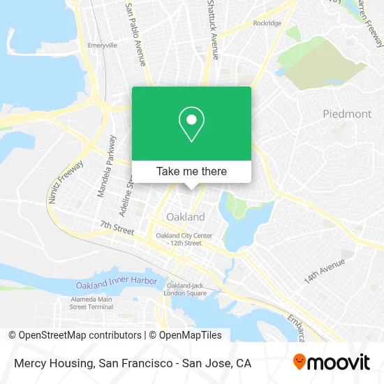 Mercy Housing map