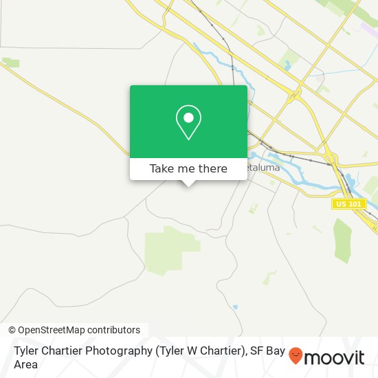 Mapa de Tyler Chartier Photography (Tyler W Chartier)