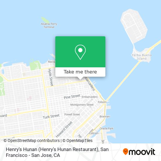 Mapa de Henry's Hunan