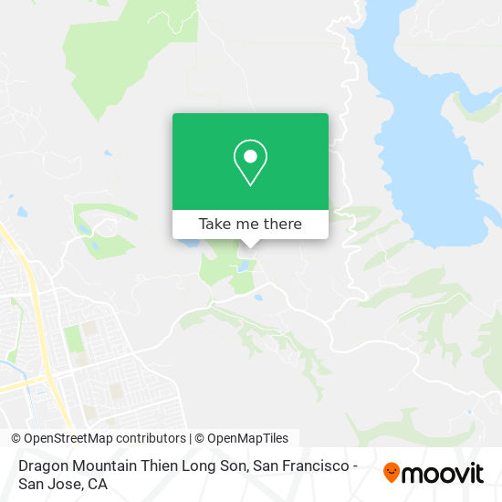 Mapa de Dragon Mountain Thien Long Son