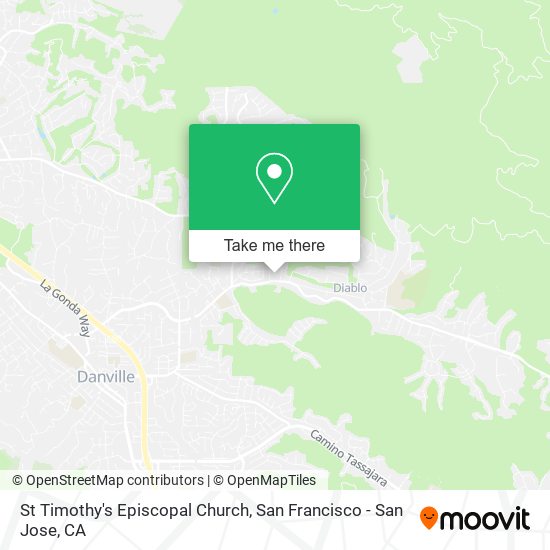 Mapa de St Timothy's Episcopal Church