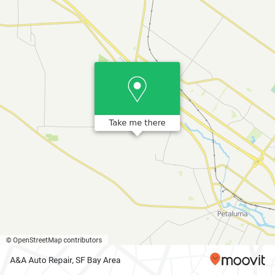 A&A Auto Repair map
