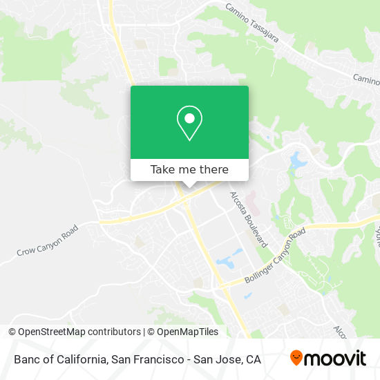 Banc of California map