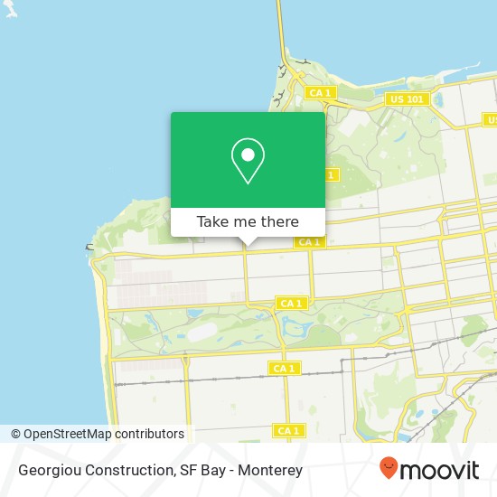 Georgiou Construction map