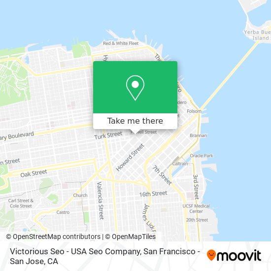 Victorious Seo - USA Seo Company map