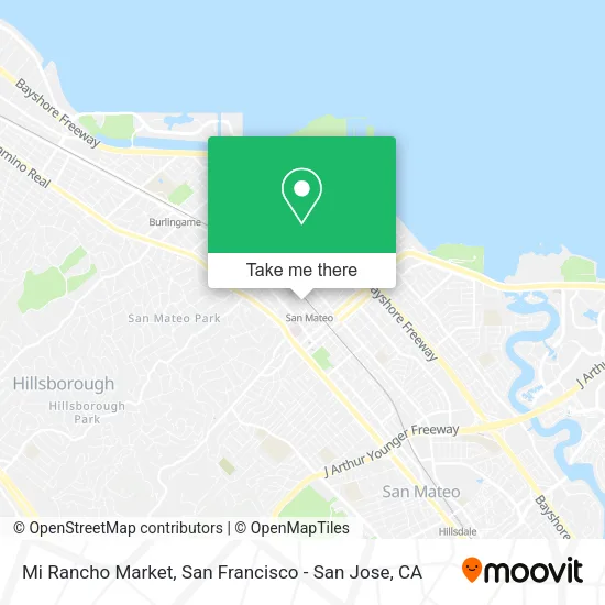 Mapa de Mi Rancho Market