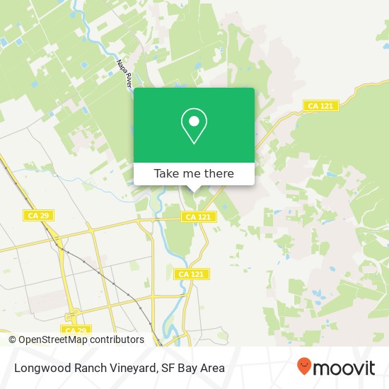 Longwood Ranch Vineyard map