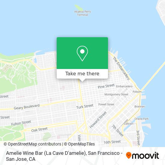 Amelie Wine Bar (La Cave D'amelie) map