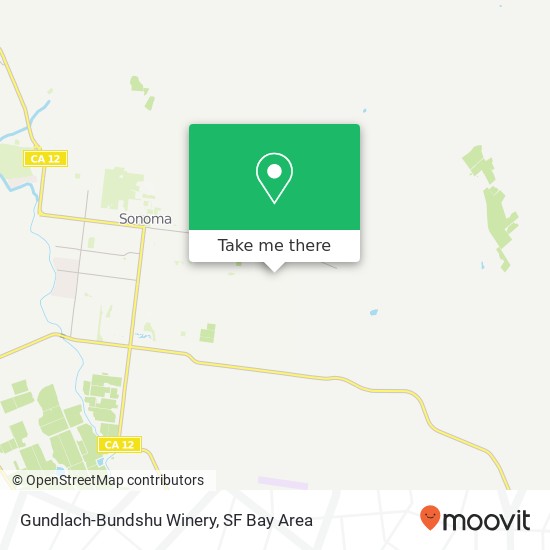 Gundlach-Bundshu Winery map