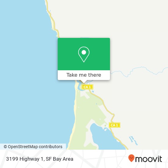 Mapa de 3199 Highway 1