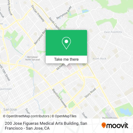 200 Jose Figueras Medical Arts Building map