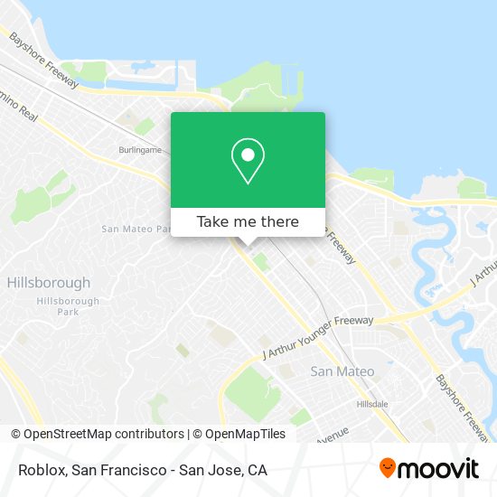 How To Get To Roblox In San Mateo By Bus Or Train Moovit - roblox where can u use the moos trans port