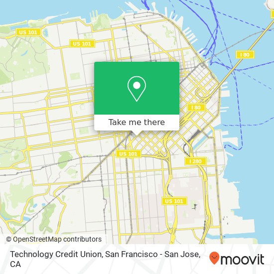 Technology Credit Union map