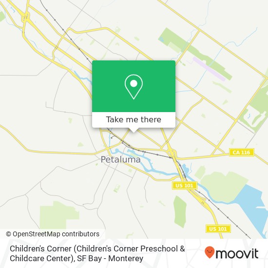 Mapa de Children's Corner (Children's Corner Preschool & Childcare Center)