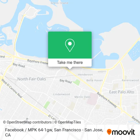 Mapa de Facebook / MPK 64-1gw